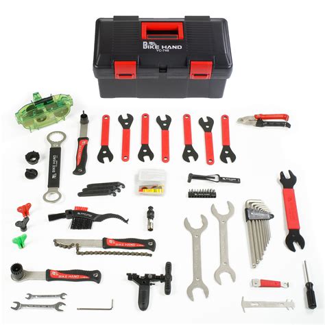 buy bikehand complete bike bicycle repair tools tool kit set cd