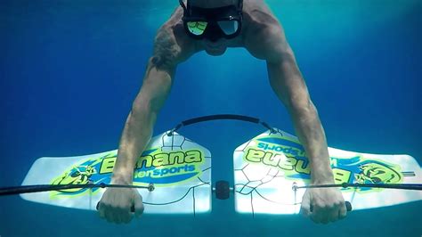 subwing underwater flight  banana water sports vasilikos zakynthos youtube