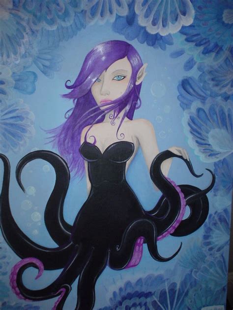 sweet lady octopus  xxthemistresspaynexx  deviantart sweet lady