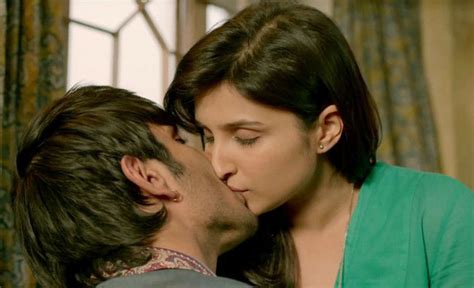 parineeti chopra hot kiss and bed scene from shudh romance