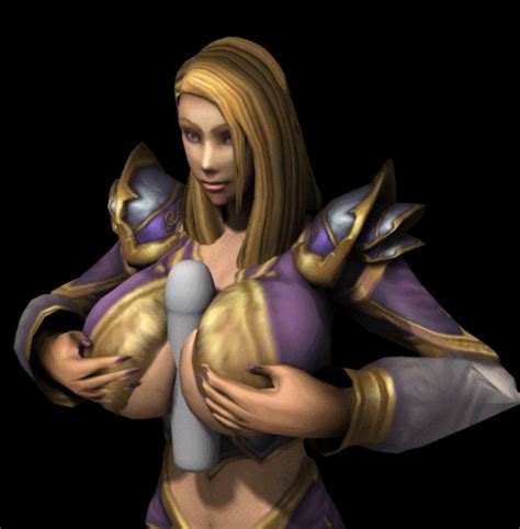 Jaina Titfuck 01 World Of Warcraft Animated S 3d