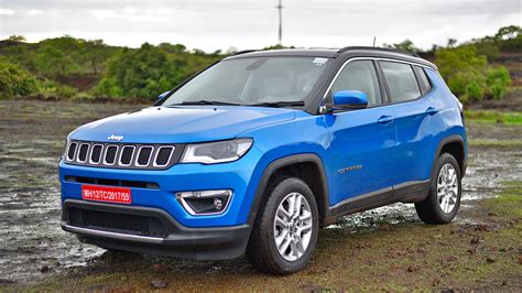 jeep compass  limited diesel  exterior car  overdrive