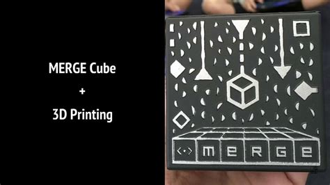 printing  merge cube youtube