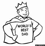 Dad Coloring Father Pages Happy Fathers Daddy Colouring Valentines Birthday Simple Dads Stuff Mom Sheets Come Worlds Pic Favorite Thecolor sketch template