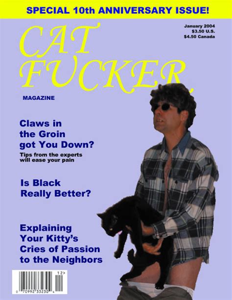 cat fucker magazine