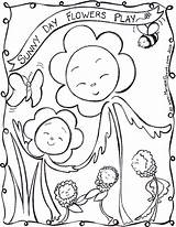 Sunny Coloring Pages Printable Color Getcolorings Designlooter 39kb 1291 1200 sketch template