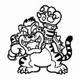 Mario 3d Coloring Pages Super Getcolorings Print Color sketch template