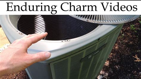 clean  inspect  air conditioning condenser youtube