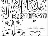 Birthday Happy Aunt Coloring Pages Getcolorings Color Printable Getdrawings sketch template