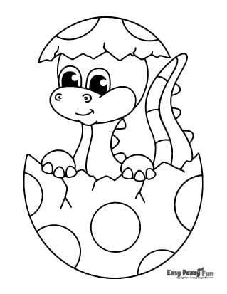 dinosaur coloring pages  printable sheets easy peasy  fun