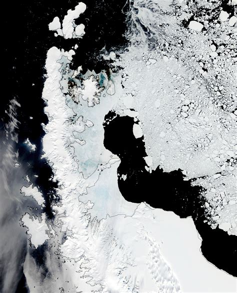 early melting   antarctic peninsula