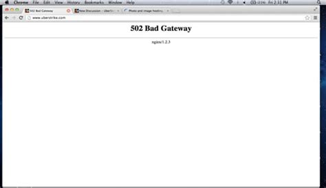 Bad Gateway Error 502 How To Resolve It