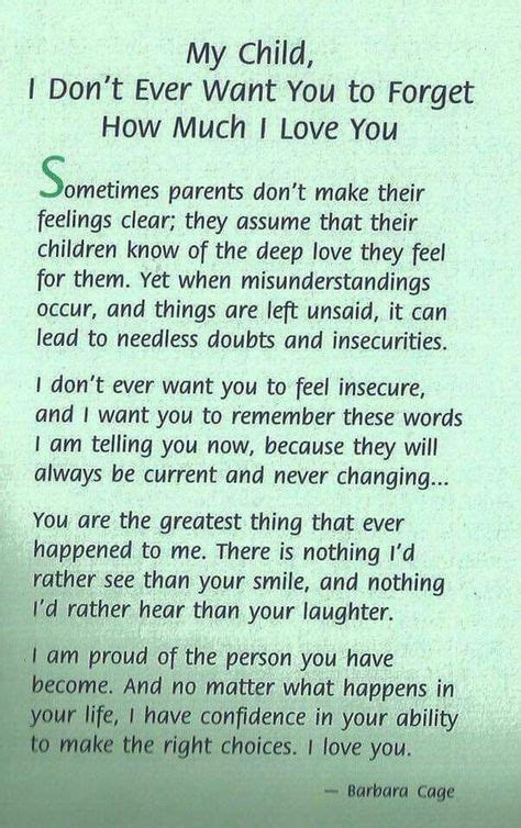 image result  inspirational letter   son son quotes daughter