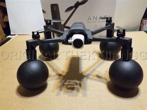 parrot anafi water mod protector black edition drone black color float anafi  ebay