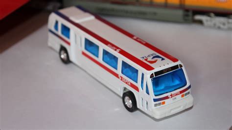 rts city bus toy diecast septa  youtube