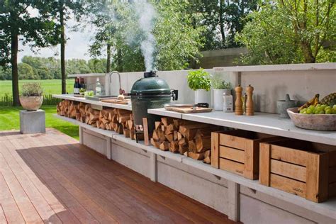 latest outdoor kitchen designs easyday