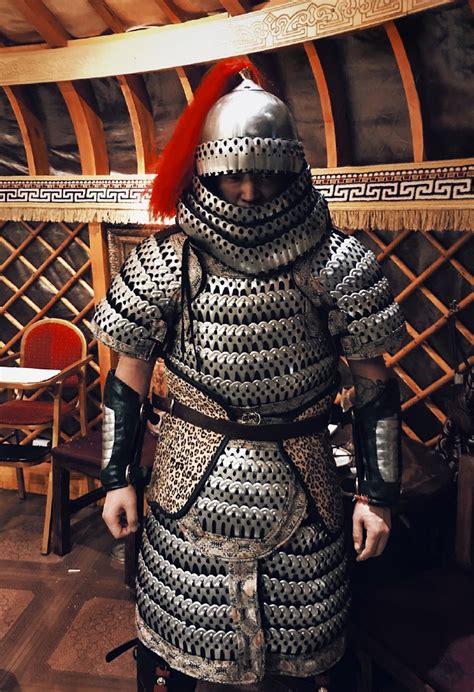 heavy jin dynasty armor