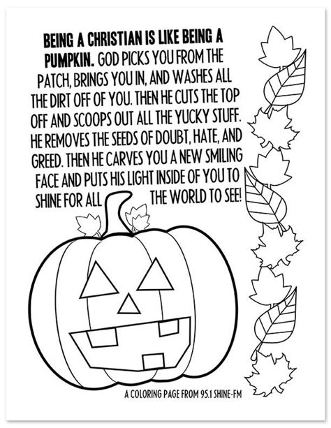 pumpkin gospel  printable printable world holiday
