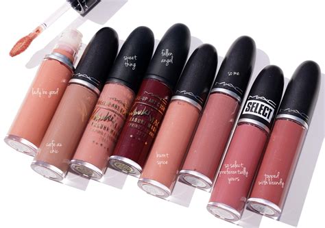 Mac Retro Matte Liquid Lipcolour Review Swatches The Beauty Look Book