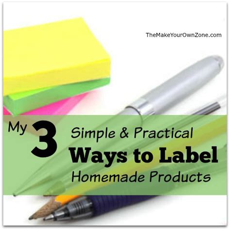 simple  practical ways  label     zone