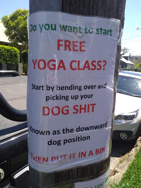 Free Yoga Class Funny