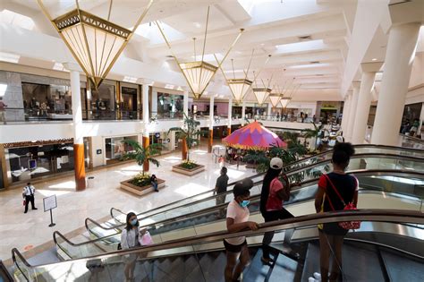 south coast plaza reopens monday  indoor mall limits lifted orange
