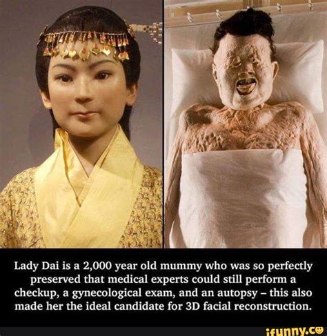 lady dai    year  mummy    perfectly preserved  medical experts