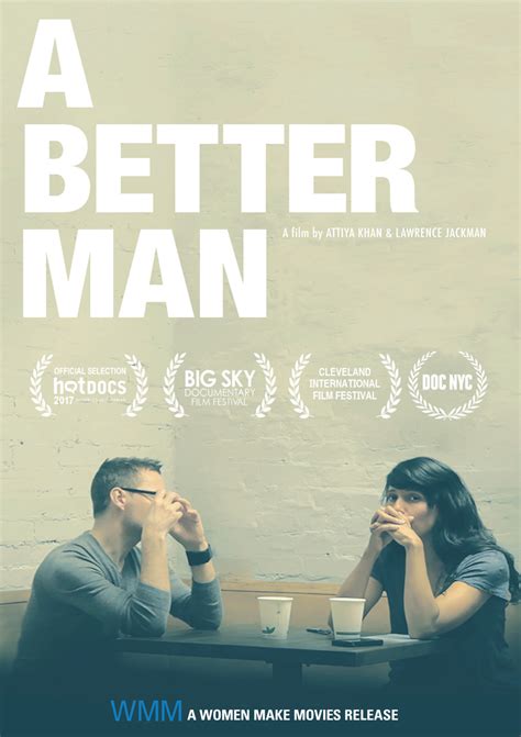 a better man women make movies