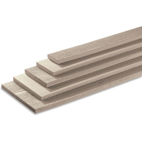 190 Series Cedar Texture Primed Trim Engineered Wood Siding