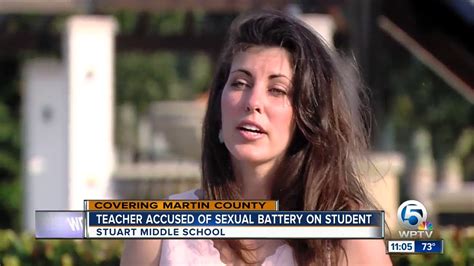 Stuart Middle School Teacher Accused Of Sex With 13 Year