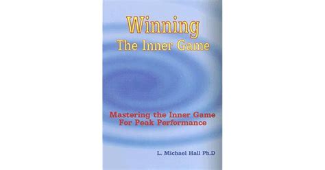 winning   game mastering   game  peak performance   michael hall