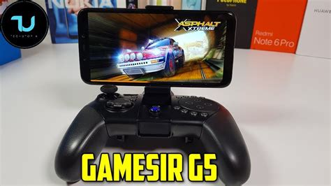 gamesir  unboxinghands  review gamepad  trackpad androidios youtube