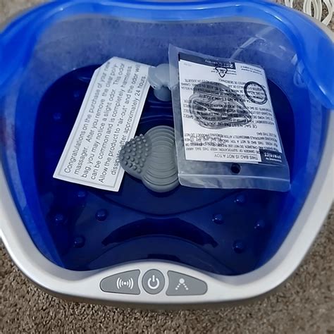 homedics bath body homedics jet spa elite foot spa  heat