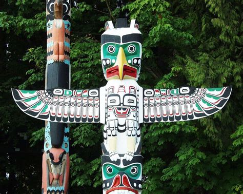youve  wanted    totem poles   iconography
