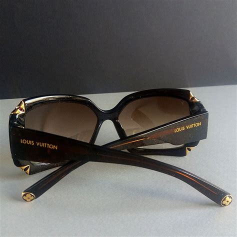 Louis Vuitton Z0366w 58 16 Hortensia Glitter Brown And Gold