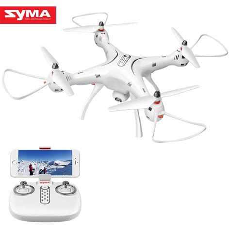 syma  pro drone gps rc quadcopter wifi fpv mp camera altitude hold