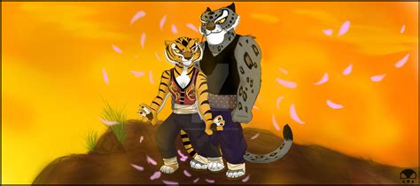 Tai Lung And Tigres By Gorsha By Shamangorsh On Deviantart