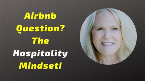 airbnb question  hospitality mindset youtube