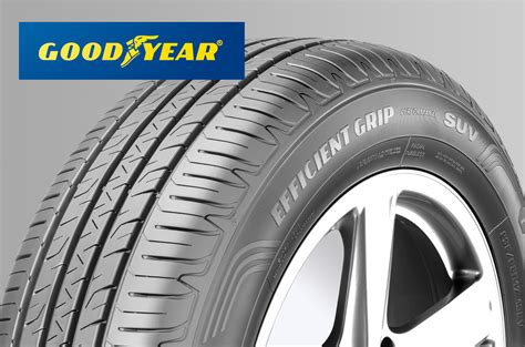goodyear launches   tire variants   suv autodeal