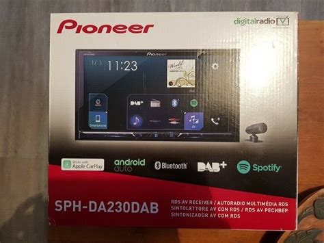 pioneer dab double din car stereo  newcastle  lyme staffordshire gumtree