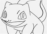 Ivysaur Coloring Pokemon Pages Getcolorings sketch template