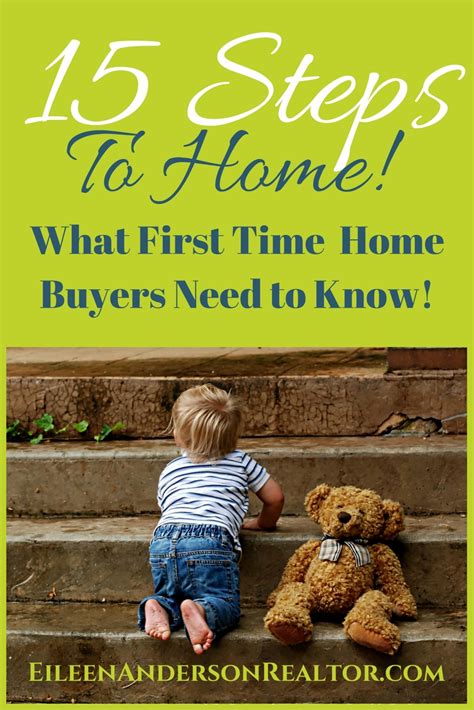 first time home buyer steps to simplify the home buying process
