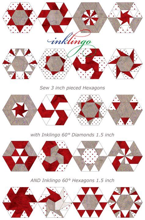 quilt design hexagons ideas hexagon quilt quilts quilting