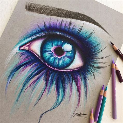 •hello Everyone • Here’s Yet Another Colorful Eye This