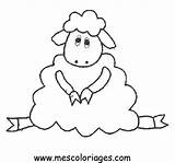 Coloriage Mouton Moutons Enfant Coloriages sketch template