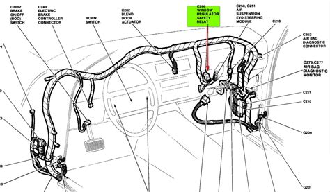 lincoln town car starter wiring diagram evhall