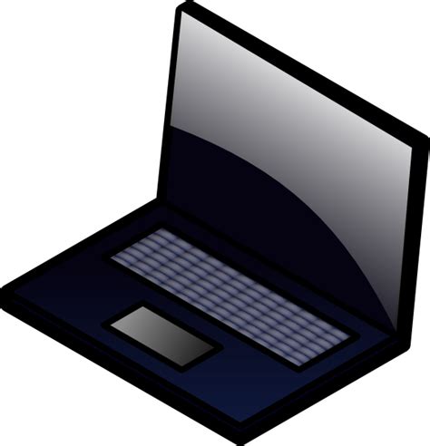 gambar laptop animasi png