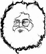 Dead Grateful Jerry Garcia Coloring Pages Skull Deviantart Sketch Downloads Deviant Search Template sketch template