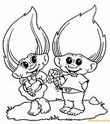 Coloring Pages Troll Trollz Doll Color Print Online Getdrawings Template sketch template