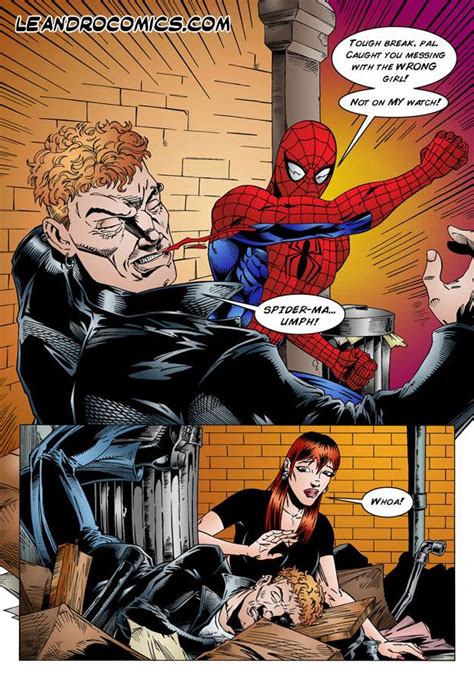 Leandro Spider Guy Fucking Mary Jane Porn Comics Galleries